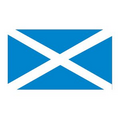 Scotland Flag Temporary Tattoo